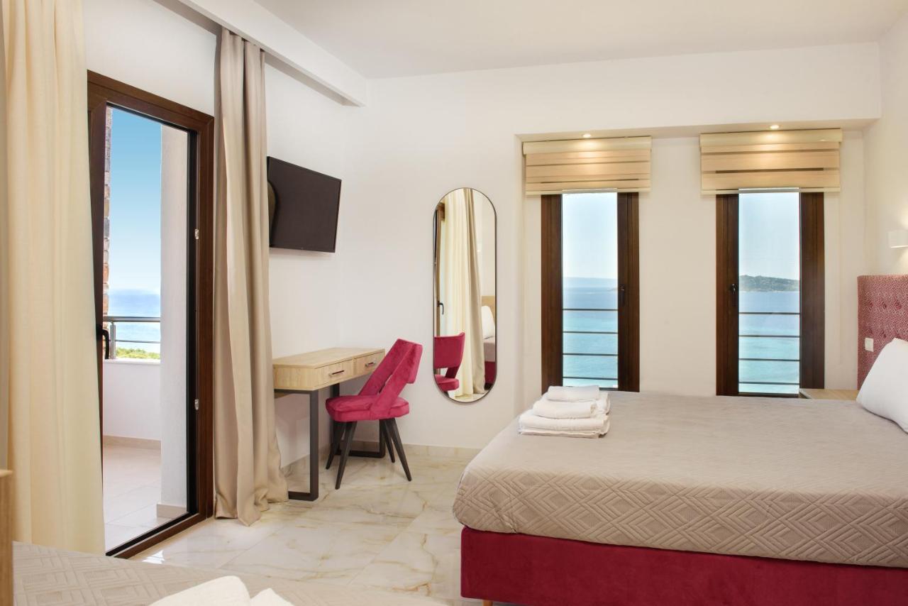 Panorama Room Apartmens Уранополис Экстерьер фото